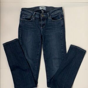 PAIGE Skyline skinny jeans